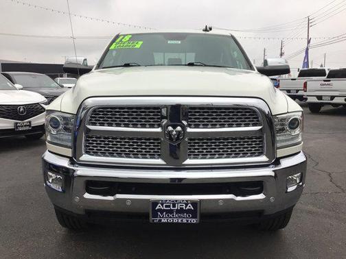 2018 RAM 2500 Laramie Mega Cab 4x4 6'4' Box