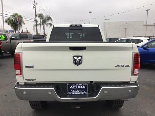 2018 RAM 2500 Laramie Mega Cab 4x4 6'4' Box