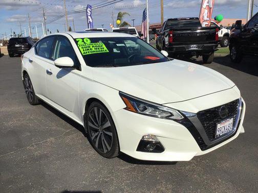 2020 Nissan Altima Platinum VC-Turbo FWD