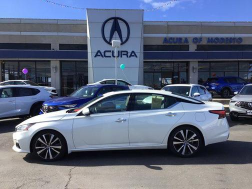 2020 Nissan Altima Platinum VC-Turbo FWD