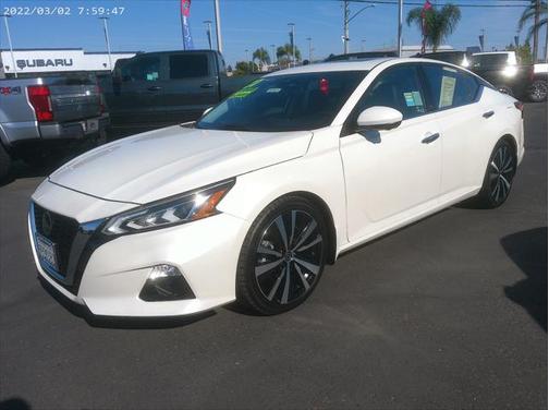 2020 Nissan Altima Platinum VC-Turbo FWD