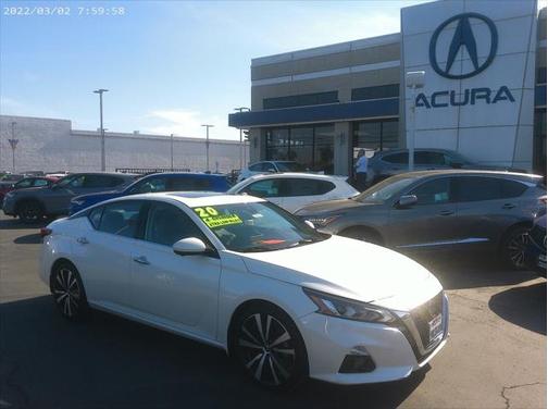 2020 Nissan Altima Platinum VC-Turbo FWD