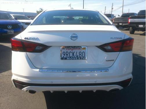 2020 Nissan Altima Platinum VC-Turbo FWD