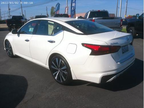 2020 Nissan Altima Platinum VC-Turbo FWD