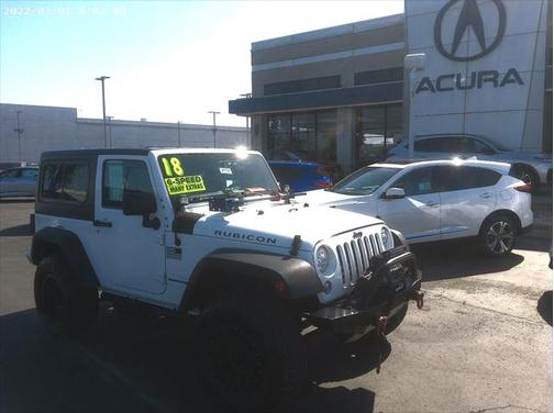 2018 Jeep Wrangler JK Rubicon