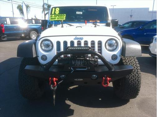 2018 Jeep Wrangler JK Rubicon