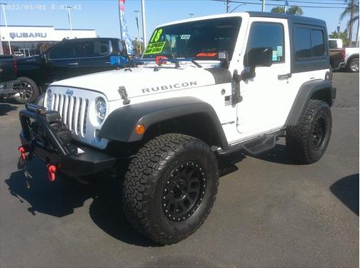 2018 Jeep Wrangler JK Rubicon