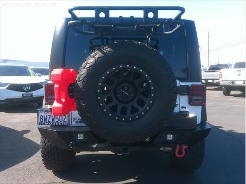 2018 Jeep Wrangler JK Rubicon