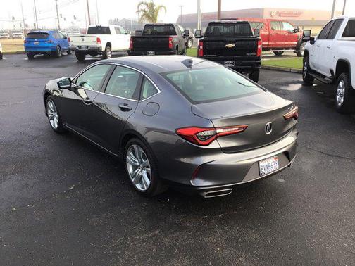 2021 Acura TLX Technology