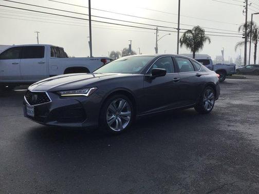 2021 Acura TLX Technology