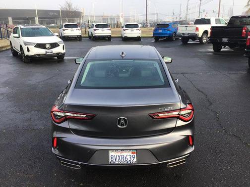2021 Acura TLX Technology