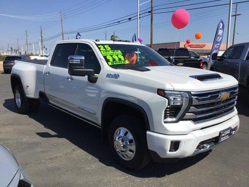 2025 Chevrolet Silverado 3500 High Country