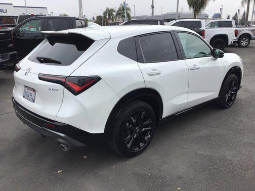 2025 Acura ADX A-Spec with Advance