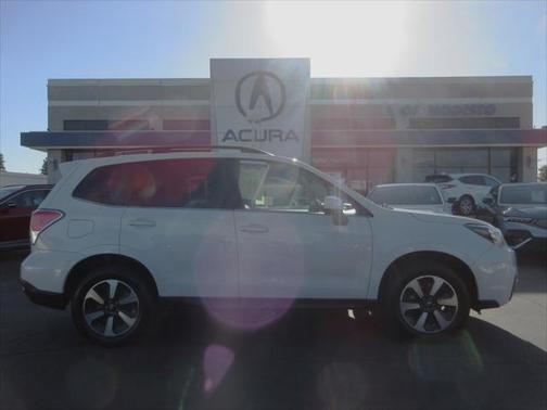 2018 Subaru Forester 2.5i Limited