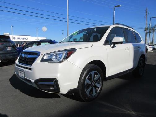 2018 Subaru Forester 2.5i Limited