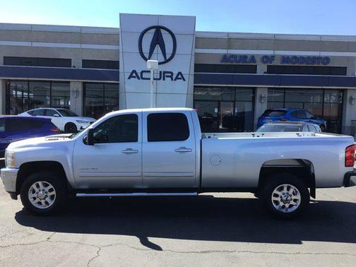 2012 Chevrolet Silverado 2500 LTZ