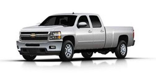 2012 Chevrolet Silverado 2500 LTZ