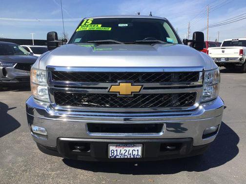 2012 Chevrolet Silverado 2500 LTZ