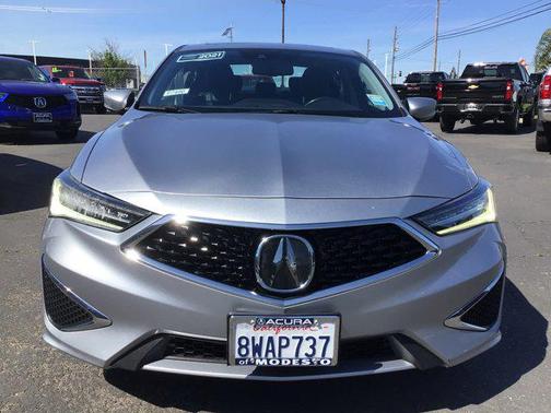 Lunar Silver Metallic 2021 Acura ILX Technology Package
