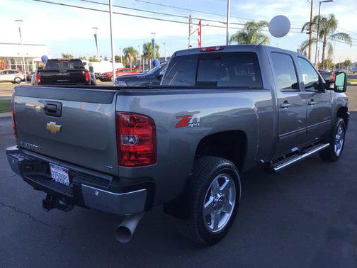 2014 Chevrolet Silverado 2500 LTZ