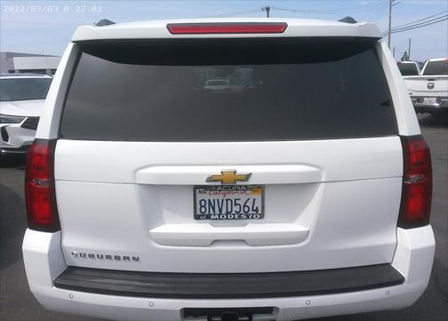 2019 Chevrolet Suburban LT