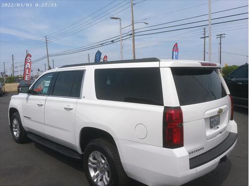 2019 Chevrolet Suburban LT