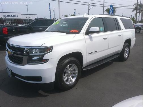 2019 Chevrolet Suburban LT