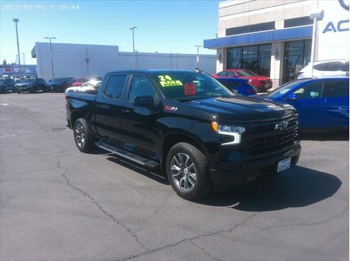 2024 Chevrolet Silverado 1500 RST