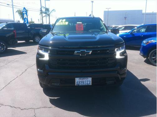 2024 Chevrolet Silverado 1500 RST