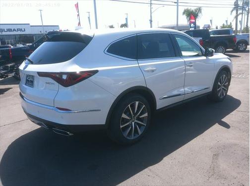 2025 Acura MDX Technology Package