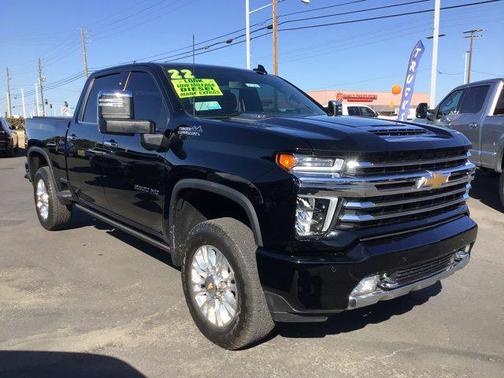 2022 Chevrolet Silverado 2500 High Country