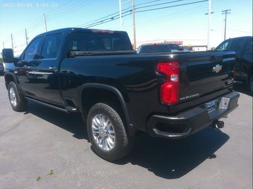2022 Chevrolet Silverado 2500 High Country
