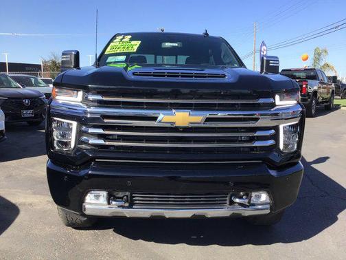 2022 Chevrolet Silverado 2500 High Country