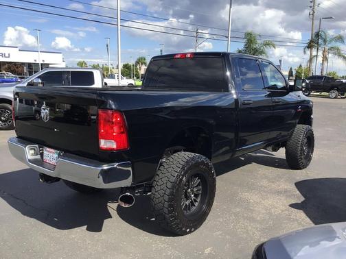 Black Clearcoat 2015 RAM 2500 Tradesman