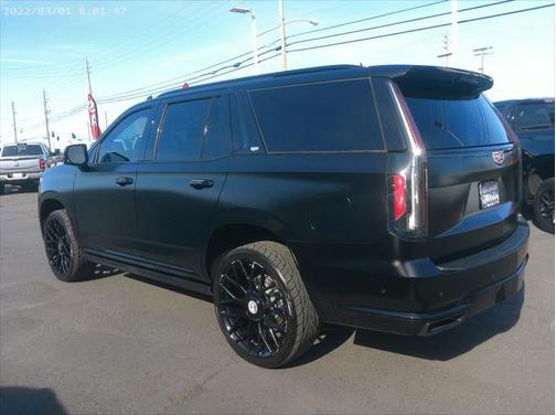 2022 Cadillac Escalade Sport Platinum
