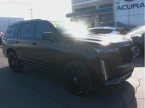 2022 Cadillac Escalade Sport Platinum