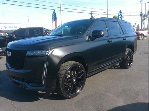 2022 Cadillac Escalade Sport Platinum