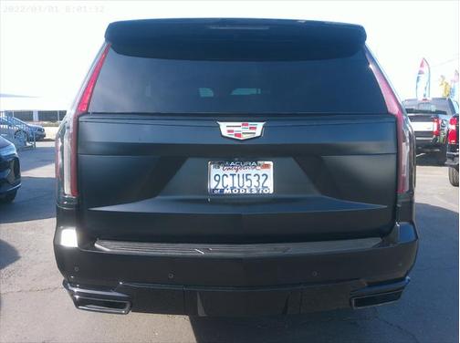 2022 Cadillac Escalade Sport Platinum
