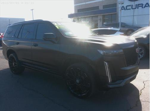 2022 Cadillac Escalade Sport Platinum