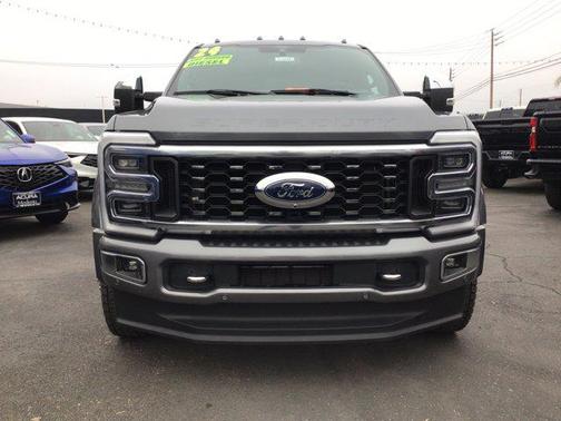 2024 Ford F-450 Platinum