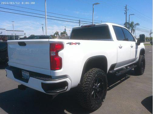 2021 Chevrolet Silverado 3500 LTZ