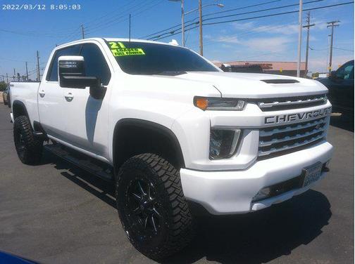 2021 Chevrolet Silverado 3500 LTZ