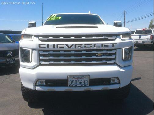 2021 Chevrolet Silverado 3500 LTZ