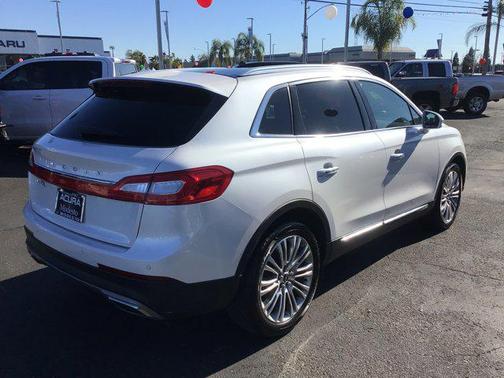 2018 Lincoln MKX Reserve