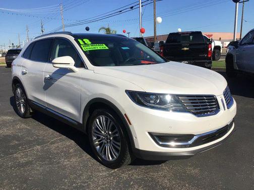 2018 Lincoln MKX Reserve