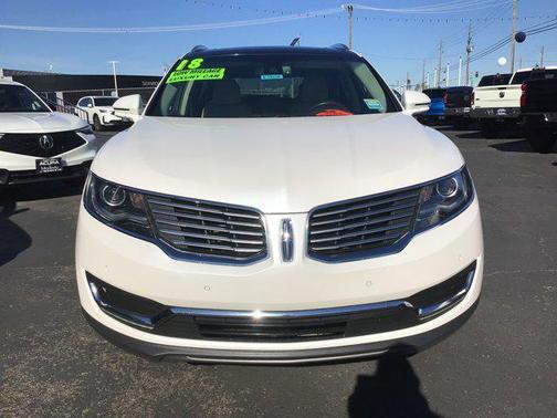 2018 Lincoln MKX Reserve