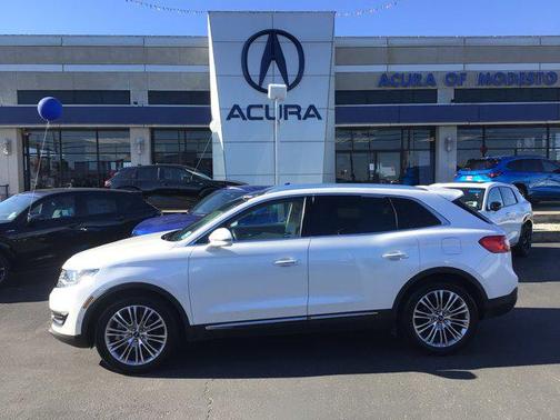 2018 Lincoln MKX Reserve