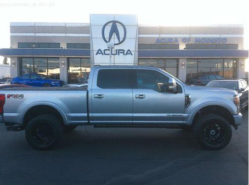 2021 Ford F-250 Platinum