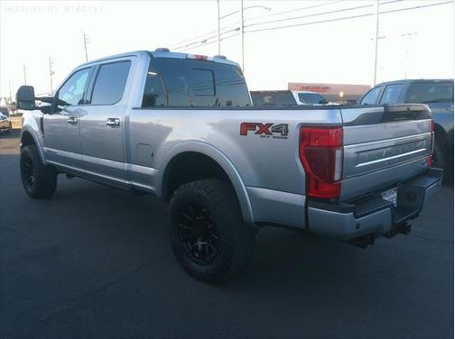 2021 Ford F-250 Platinum
