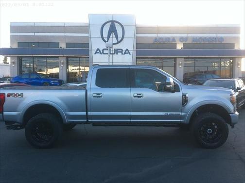 2021 Ford F-250 Platinum